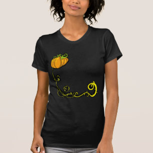 Camisa de la vid de calabaza