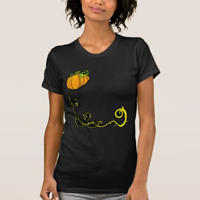 Camisa de la vid de calabaza (Anverso)