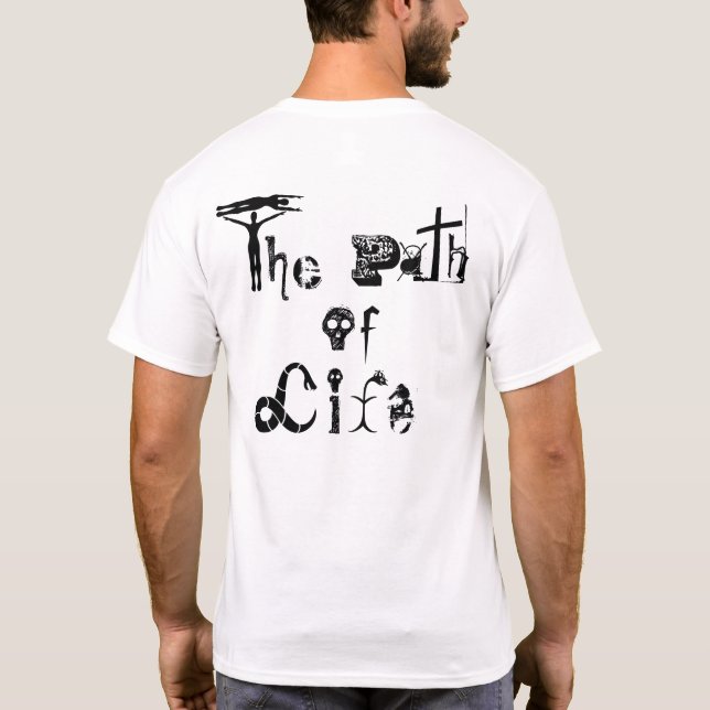 Camisa de la vida sin mangas (Reverso)