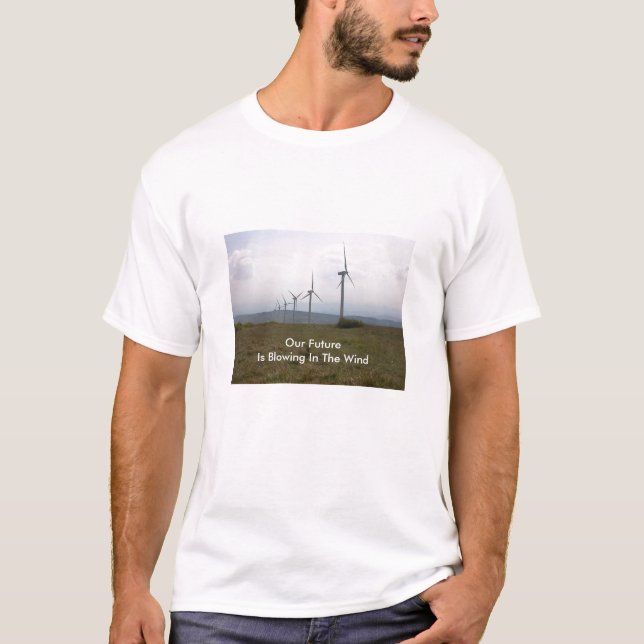 camisa de la Viento-turbina (Anverso)