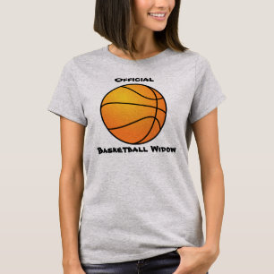 Camisa de la viuda del baloncesto