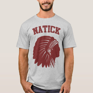 Camisa de la vuelta de Natick Redmen