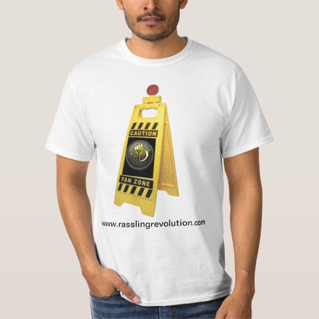 Camisa de la zona de la fan de la revolución (Anverso)