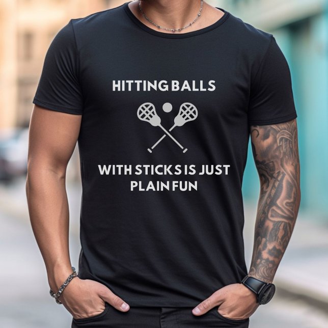 Camisa de Lacrosse Player, graciosa camiseta Lacro (Subido por el creador)