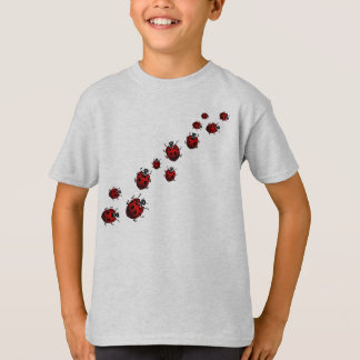 Camisa de Ladybug Shirt Kid's Baseball Ladybug