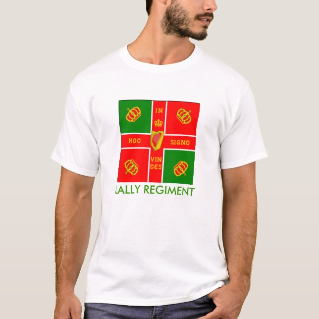 CAMISA DE LALLY, REGIMIENTO DE LALLY (Anverso)