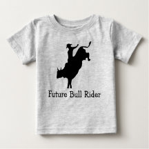 Camisa De Larga Manga De Toro De Toddler Future