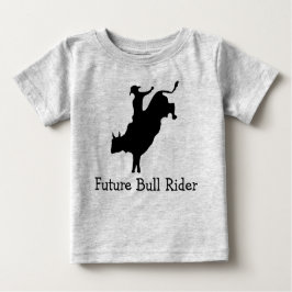 Camisa De Larga Manga De Toro De Toddler Future