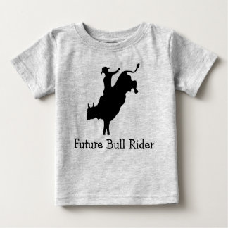 Camisa De Larga Manga De Toro De Toddler Future
