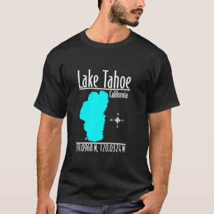 Camisa de Larga Manga en el Lago Tahoe California