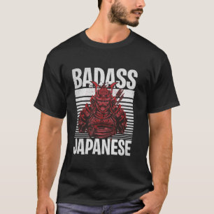 Camisa de larga manga japonesa Badass