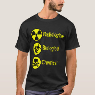 Camisa de las armas de destrucción masiva de WMD
