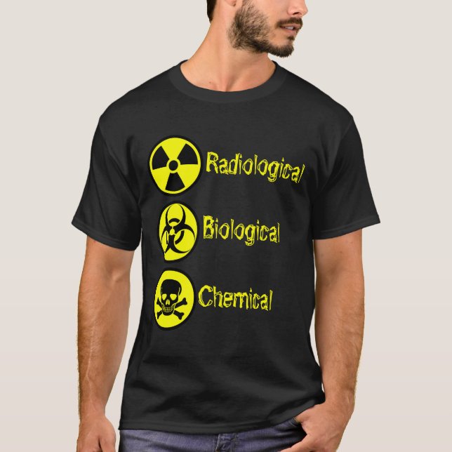 Camisa de las armas de destrucción masiva de WMD (Anverso)