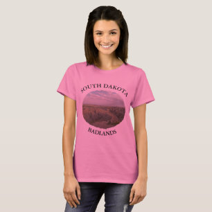 CAMISA DE LAS BADLANDS DE DAKOTA DEL SUR
