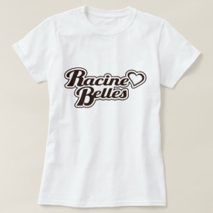 Camisa de las bellezas de Racine