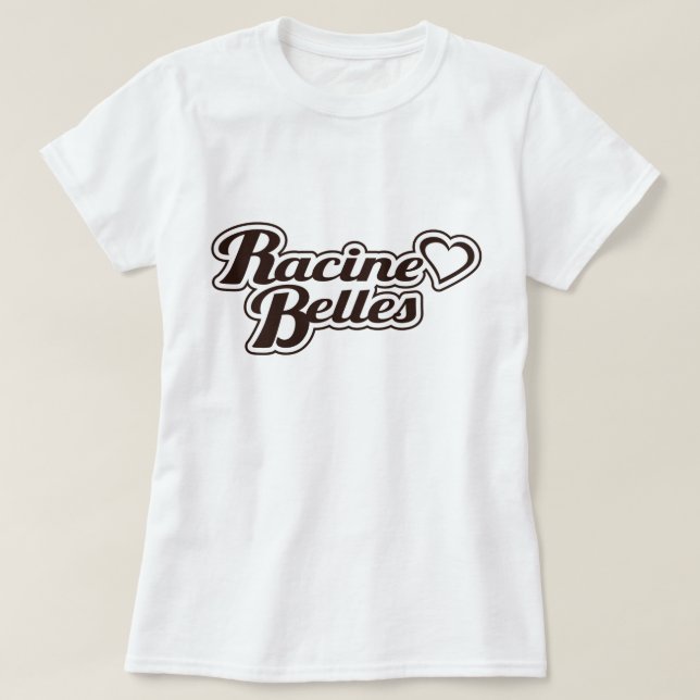 Camisa de las bellezas de Racine (Diseño del anverso)