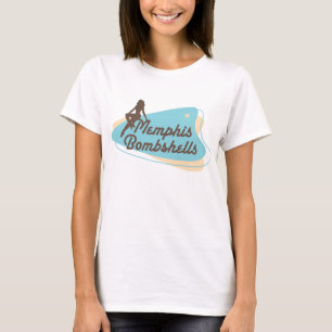 Camisa de las bombas de Memphis