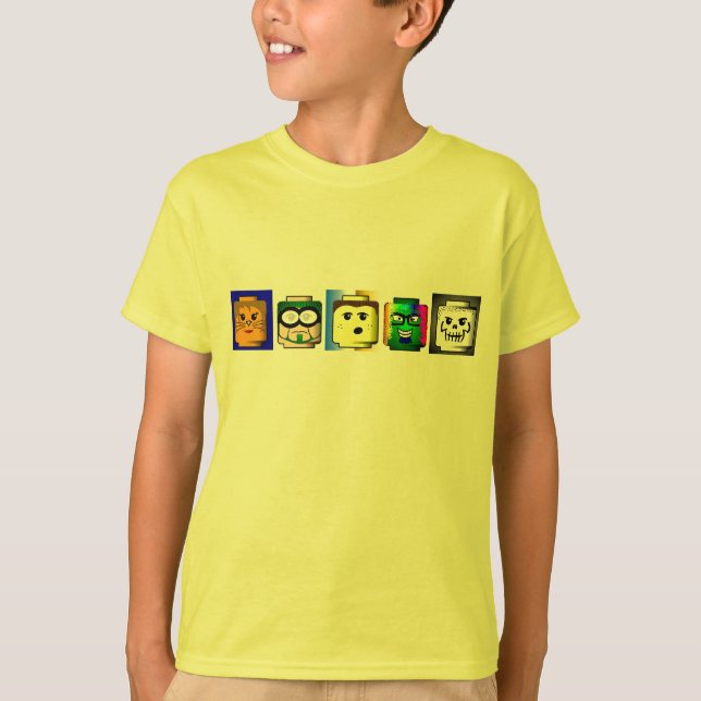 Camisa de las cabezas de los bloques huecos (Anverso)