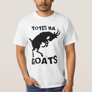Camisa de las cabras de las mamáes de los totes