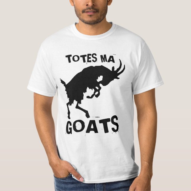 Camisa de las cabras de las mamáes de los totes (Anverso)