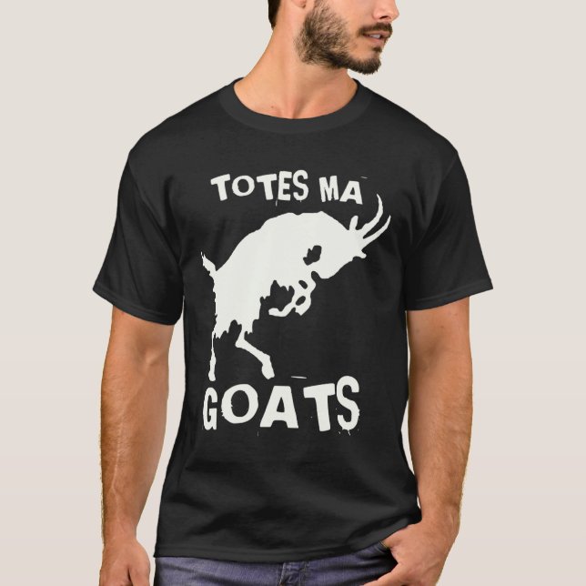 Camisa de las cabras de las mamáes de los totes (Anverso)