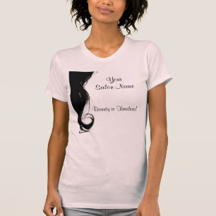Camisa de las camisetas sin mangas del salón