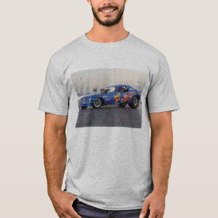 Camisa de las Carreras de fricción. "Selva Jim "