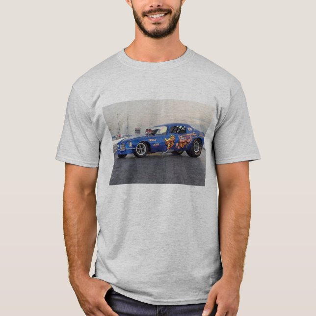 Camisa de las Carreras de fricción. "Selva Jim " (Anverso)