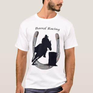 Camisa de las Carreras del barril