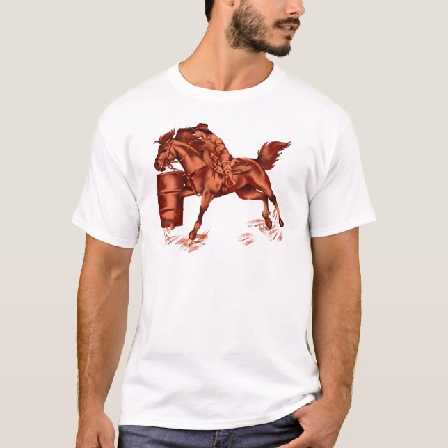 Camisa de las Carreras del barril (Anverso)