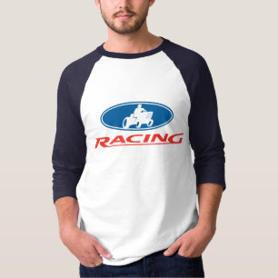 Camisa de las Carreras del cortacésped