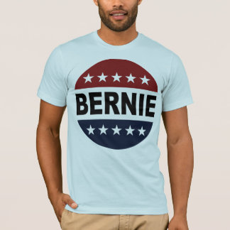 Camisa de las chorreadoras de Bernie - botón de