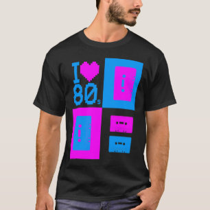 Camisa de las cintas de casete 80s del tigre 80s
