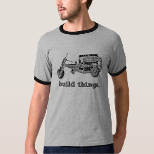 Camisa de las cosas de la estructura