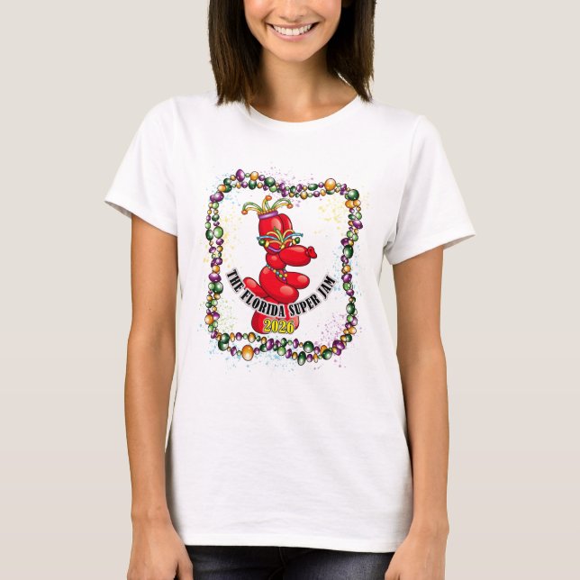 Camisa de las damas con el logo de Sun en la espal (Anverso)