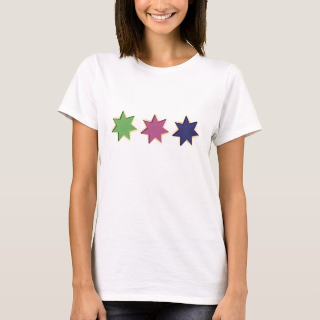 Camisa de las estrellas que brilla intensamente (Anverso)