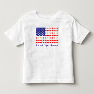 Camisa de las estrellas y de las víboras del niño