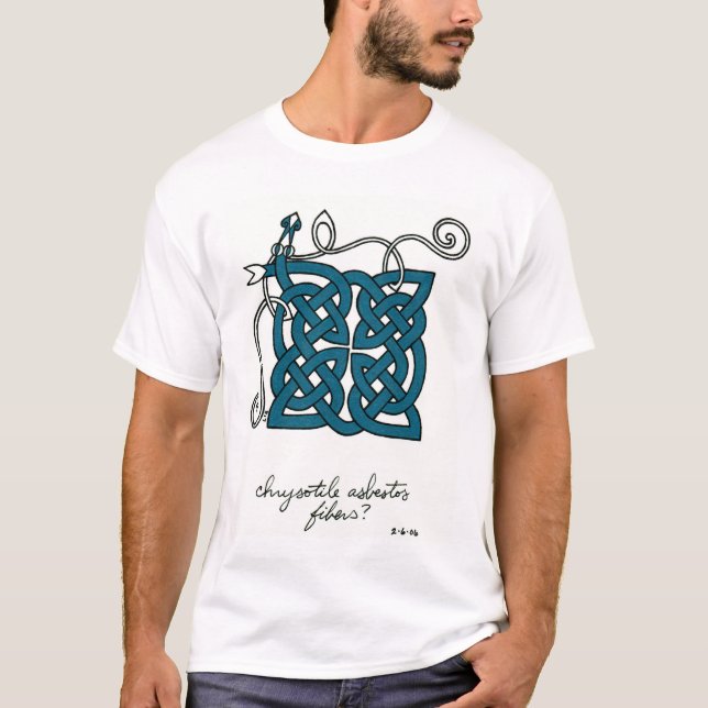 Camisa de las fibras de amianto de crisotilo (Anverso)