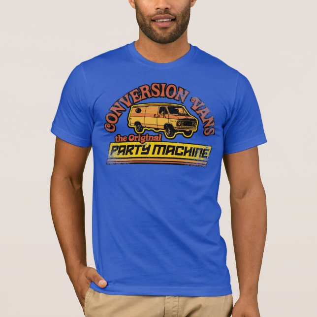 Camisa de las furgonetas de la conversión (Anverso)