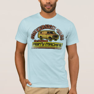 Camisa de las furgonetas de la conversión