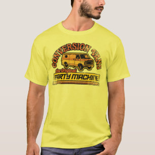 Camisa de las furgonetas de la conversión