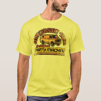 Camisa de las furgonetas de la conversión