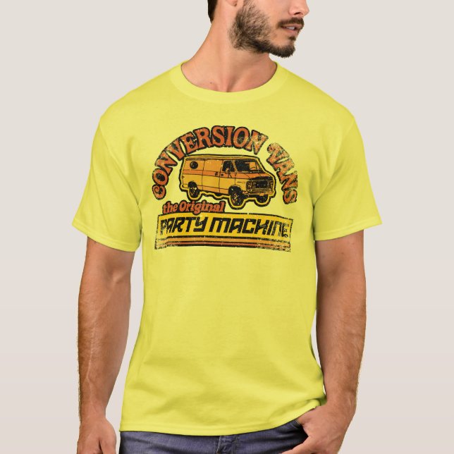 Camisa de las furgonetas de la conversión (Anverso)