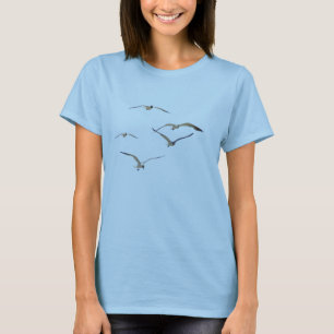 Camisa de las gaviotas