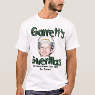 Camisa de las guerrillas de Garrett