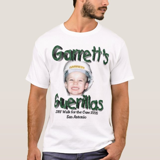 Camisa de las guerrillas de Garrett (Anverso)