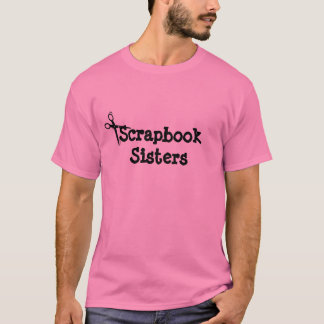 Camisa de las hermanas del libro de recuerdos