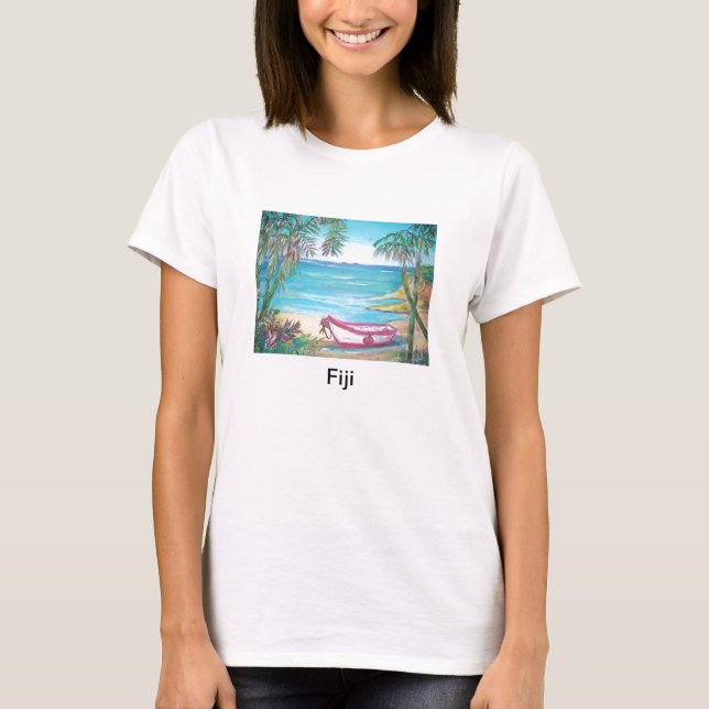 Camisa de las Islas Fiji (Anverso)