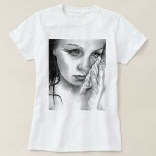 Camisa de las mareas del Aquamarine de la sirena