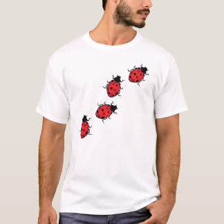 Camisa de las mariquitas